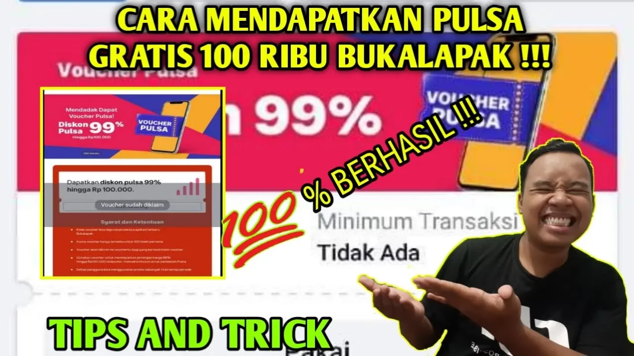 Cara Menggunakan Kode Voucher di Bukalapak