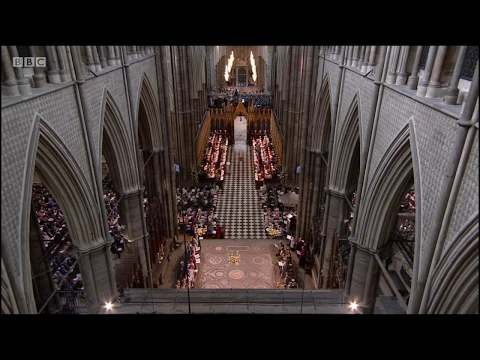 Download MP3 Guide me, O thou great Redeemer (+lyrics) - Westminster Abbey RAF Centenary Service