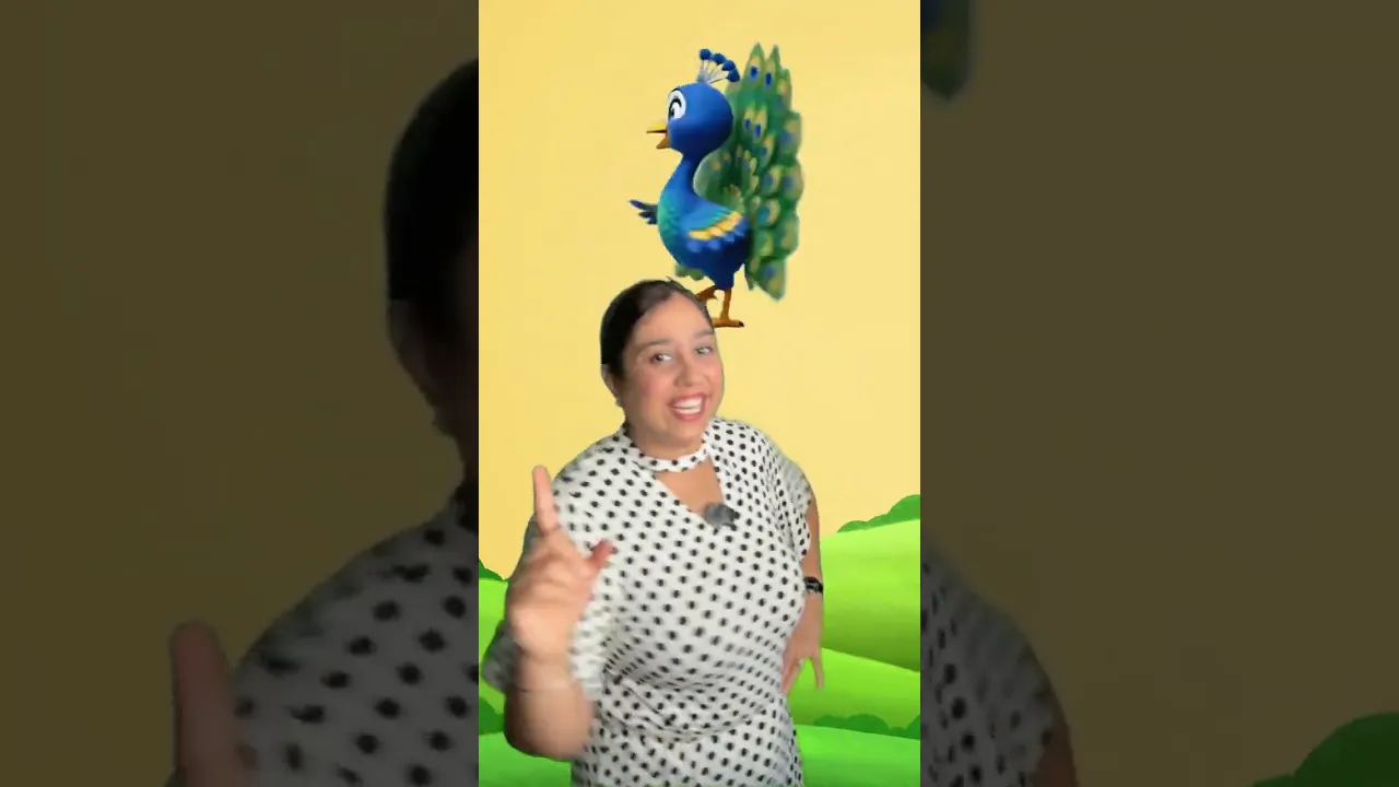 Peacock song