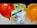 How To Use Big Barrel E-Z Safety Seal Helium Balloon Valves by Creative Balloons Manufacturing Inc