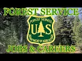 Forest Service Jobs and Careers in Conservation Explained Structure types of work requirements