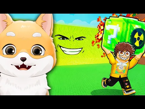 Video Thumbnail: Fur LUCKY BLOCK INTERZIS in Escape Tsunami for Brainrots...