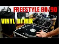 Lagu FREESTYLE 80/90 - VINIL DJ SET MIX - MIXAGENS EM VINIL? MELHOR AINDA!!