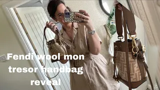 Download Oooooo handbag unboxing fendi mon tresor wool bucket bag first impressions MP3