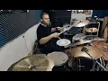 Мегамозг - Проблемы (drum cover) #drumcover #drums #мегамозг #numetal #rock