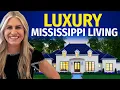 Mississippi Has A NEW Gated Neighborhood What 700 000 Buys You Full Home Tour