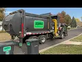 Aspen Waste Systems FIRST EVER ASL - Mack LR McNeilus ZR
