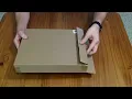 Review: Laptop styled cardboard cat scratcher with bonus toys $20
