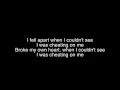 Kwads  - Cheating On Me (Lyrics On Screen)