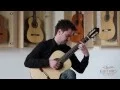 Download Lagu Jörg Holzmann plays Etude Op. 29 No. 13 by Fernando Sor on a 2014 Richard Newman