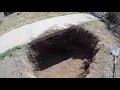 Filling In Sink Hole