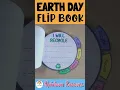Earth Day Flip Book Earth Day Activities Earth Day Writing and Craft Earth Day Craftivity