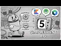 SimpleCount App in Kotlin Counter App Using Jetpack Compose Android Development Project
