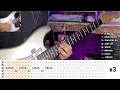 So Far So Fake |©Pierce The Veil |【Guitar Cover】with TABS