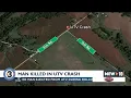 Lancaster man ejected from UTV during rollover crash in rural Grant County dies