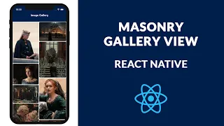Masonry Grid Photo Gallery in React Native