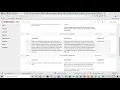 Redtail Workflows - First steps after downloading workflow templates into your database