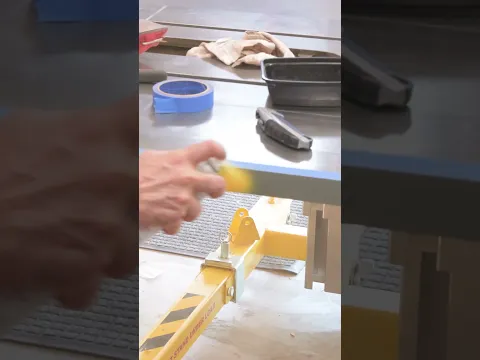 Time to get into the guts of this saw #woodworking #tools