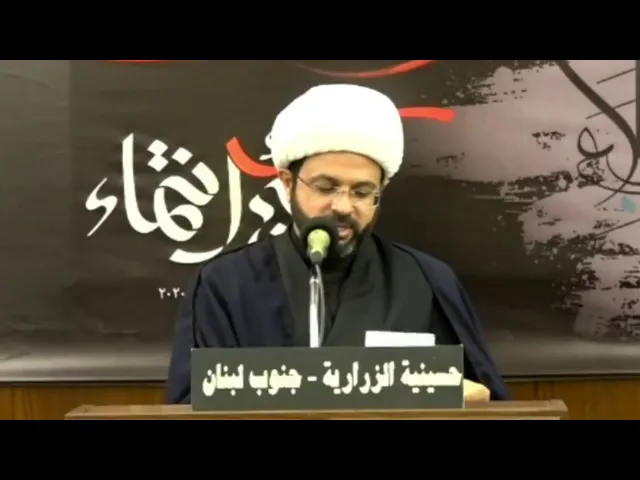لا يستجاب  الدعاء الا بالصلاة على محمد وآل محمد - سماحة الشيخ مهدي الطرفي