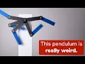 This chaotic pendulum is really weird