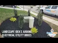 Landscape Idea s around electrical utility boxes Littlestown PA Adams County PA DREAMscape s