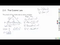 Math 20-1 - Trigonometry Lesson 4