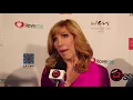 Quencie Interviews TV Personality Leeza Gibbons at Breaking The Silence Awards