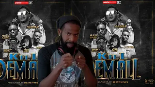gariba kill dem all ft larruso vybz star shanky bwoy u0026 fully bard jiggzy entmt reaction 