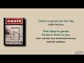 Download Lagu Oasis - Wonderwall (Lirik dan Terjemahan)