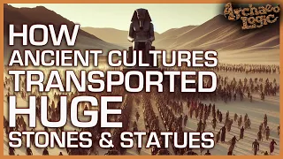 This Is How We Move Huge Stones Buildings A Compilation Of Modern Experiments Examples 