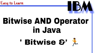 Bitwise AND Operator in Java Class 25 Why we need Bitwise Operator in Coding