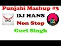 Lagu Punjabi Mashup #3 2019 | Non Stop | DJ Hans | Guri SIngh | 320Kbps | FHD 60 FPS