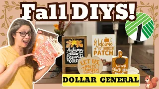 Dollar Tree Fall Crafts for Home Decor Using Stencils Dollar General Hobby Lobby