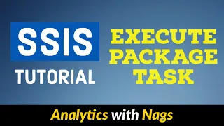 Execute Package Task - SSIS Tutorial