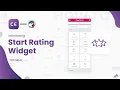 How To Use Star Rating Widget Using Crazy Elements PrestaShop Elementor Based Page Builder