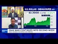 at 95 Investor sees Iran war weakening rupee and triggering foreign outflows