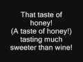 Lagu The Beatles - A Taste Of Honey