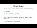 Java Classes and Objects - Part 5
