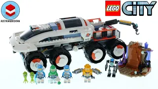 LEGO City 60432 Command Rover and Crane Loader – LEGO Speed Build Review