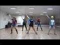 Lagu YMCA - Coreografia