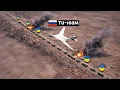 Lagu Russian Tu-160M Waited for Ukrainian Tank Convoy to Regroup — No Escape After That