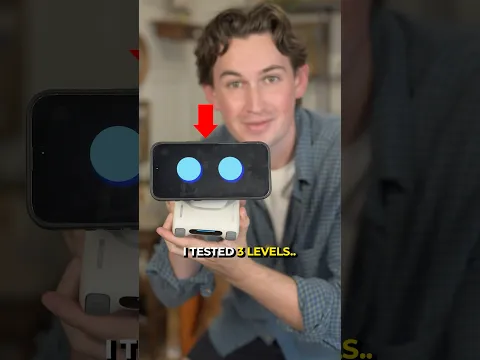 I Tested 3 Levels of “Futuristic” Robots 😳