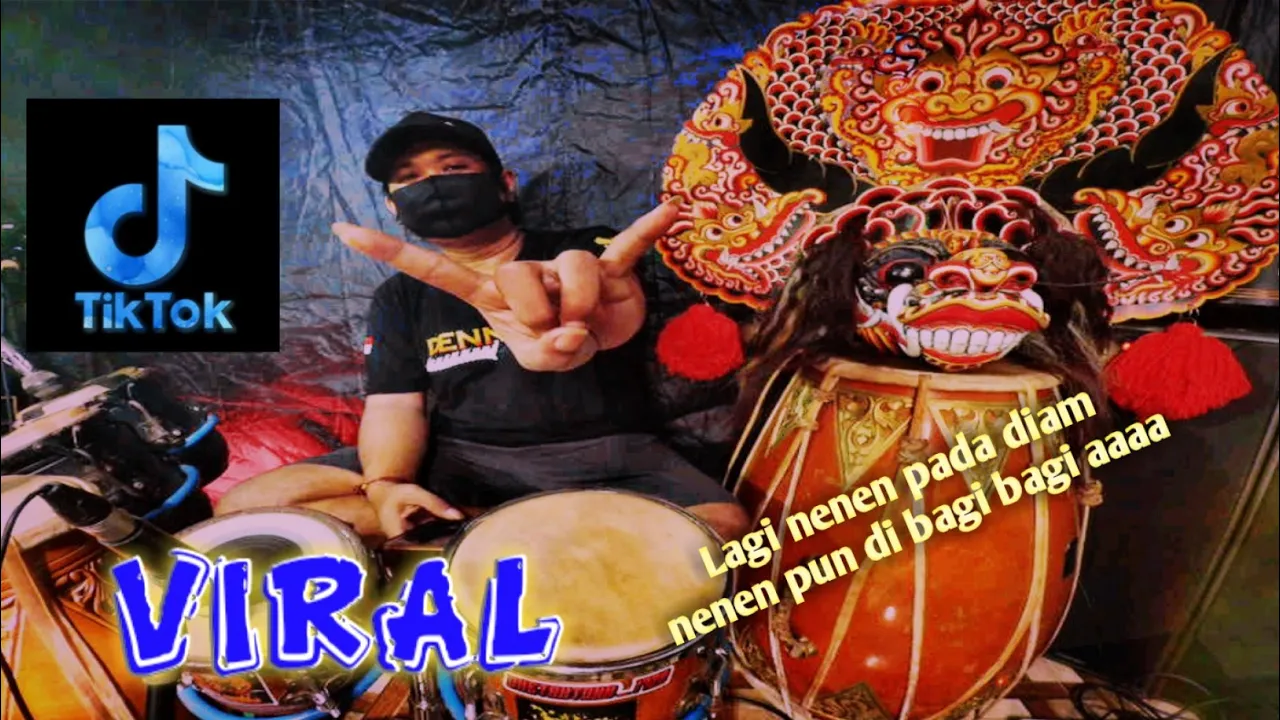 VIRAL TIK TOK !!! LAGI NENEN PADA DIAM √ versi koplo jandhut GLERR √ COVER KENDANG