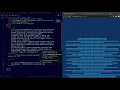 Flying Text Animation using html css js animejs