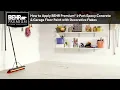 How to Apply BEHR Premium 1-Part Epoxy Concrete Garage Floor Paint with Decorative Flakes