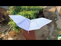 Download Lagu how to make paper bat (flapping), like butterfly, notebook paper flying bat, technokriart