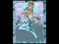My winxsona Violet Magic winx