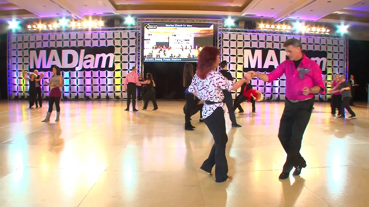MADjam 2016 Masters Strictly Swing