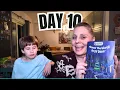 Tasting Violet Sour Candy Day 10 Universal Yums Advent Calendar Around the World