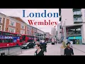 Wembley Central Summer Walk Tour North-west London England 4K